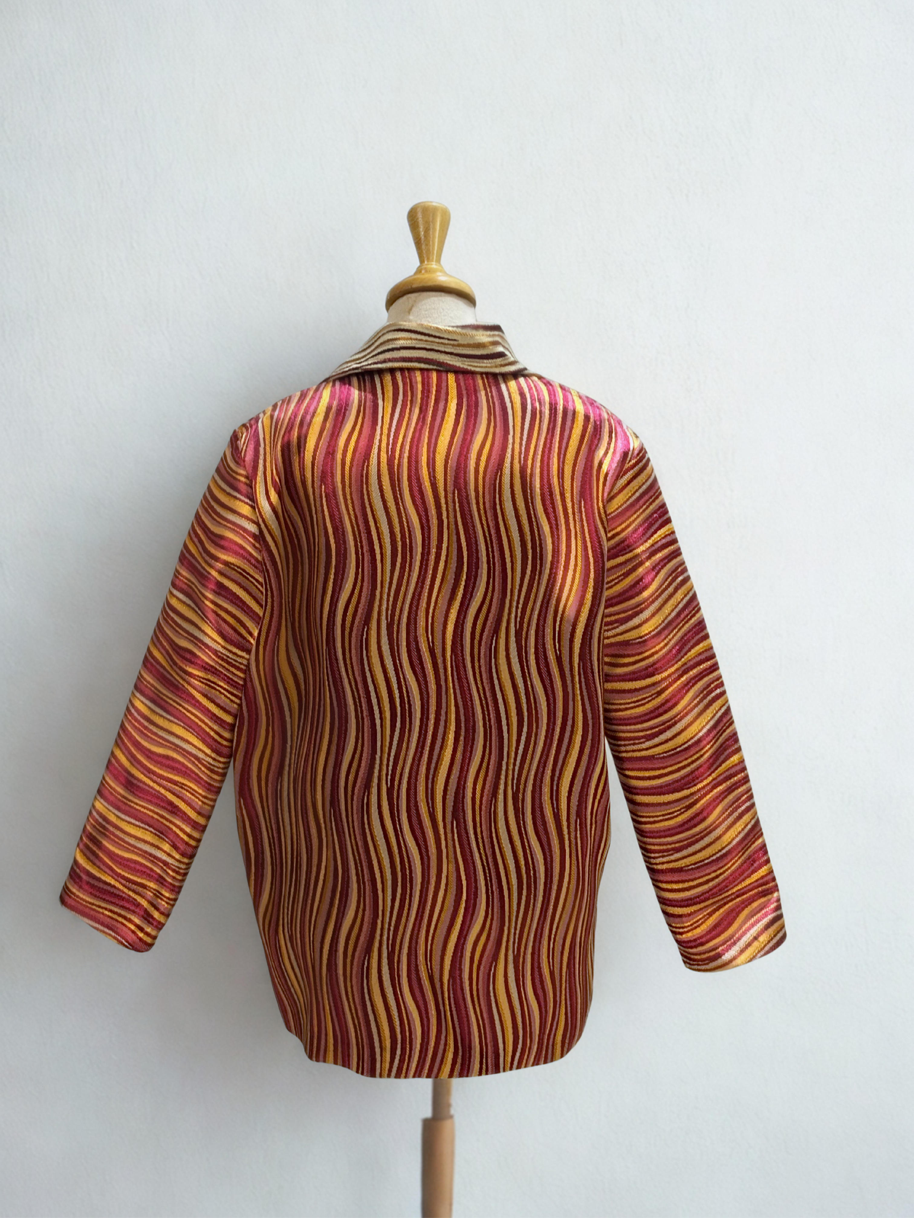 Veste courte rayonante Chams