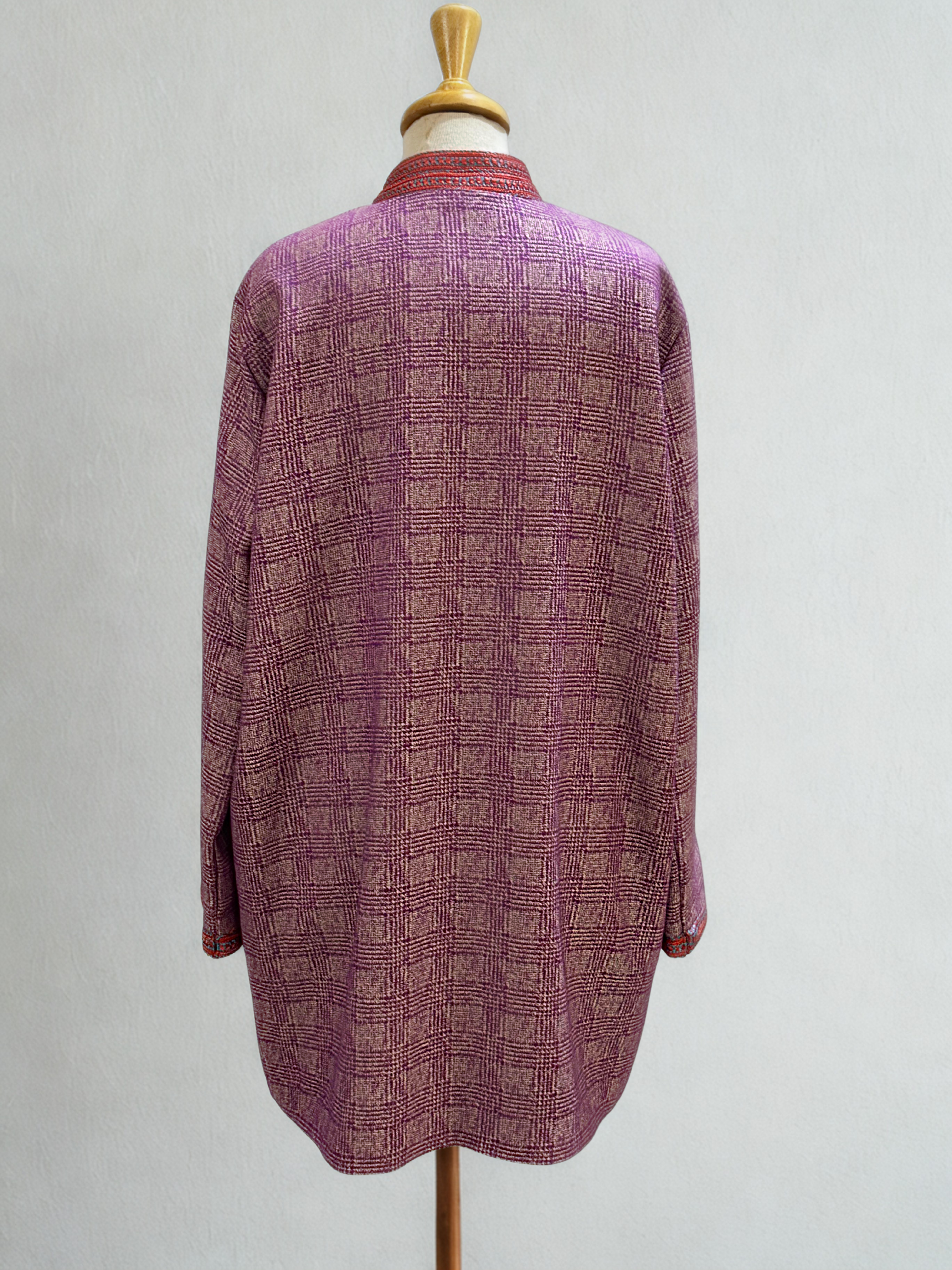 Manteau court Lavenda