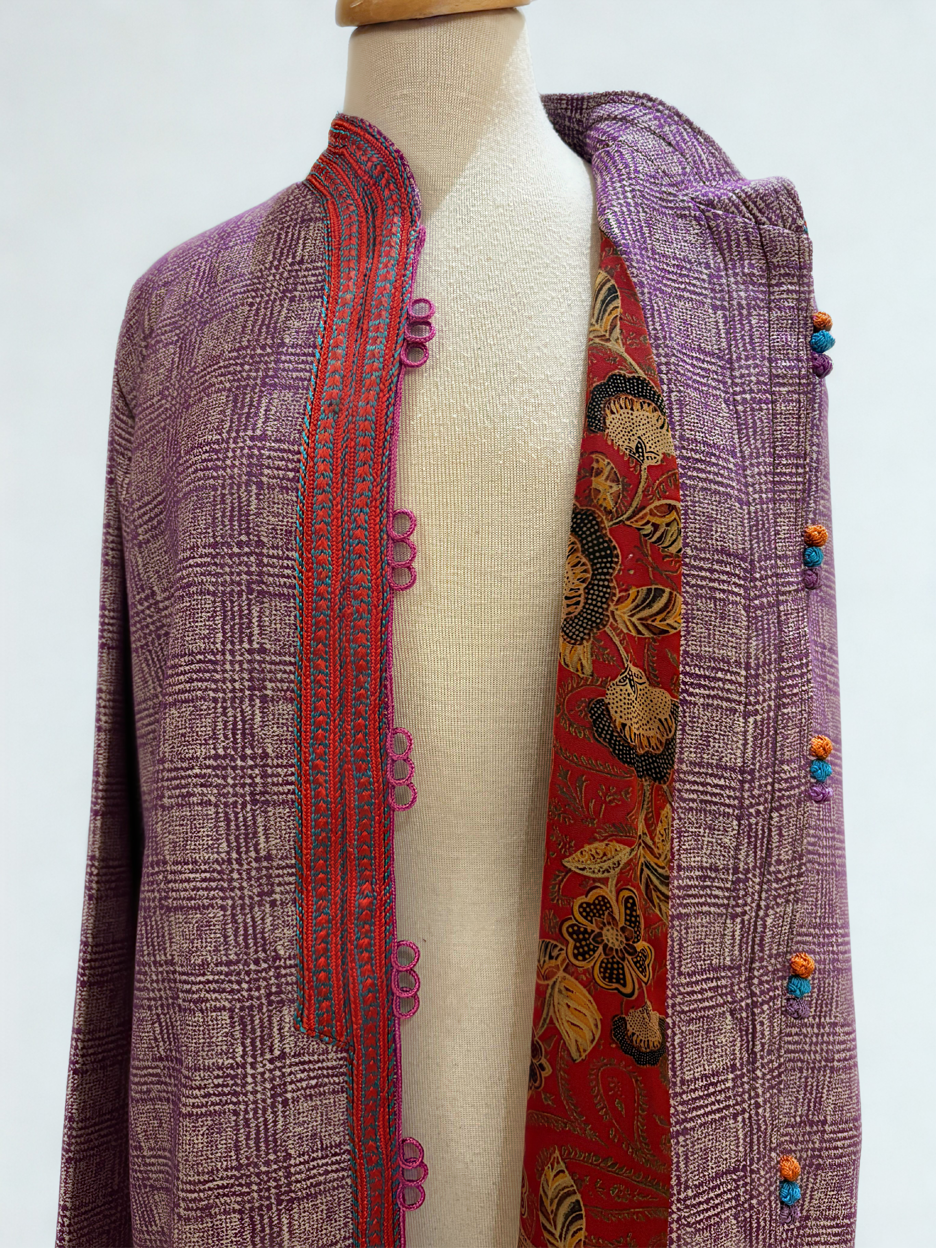 Manteau court Lavenda