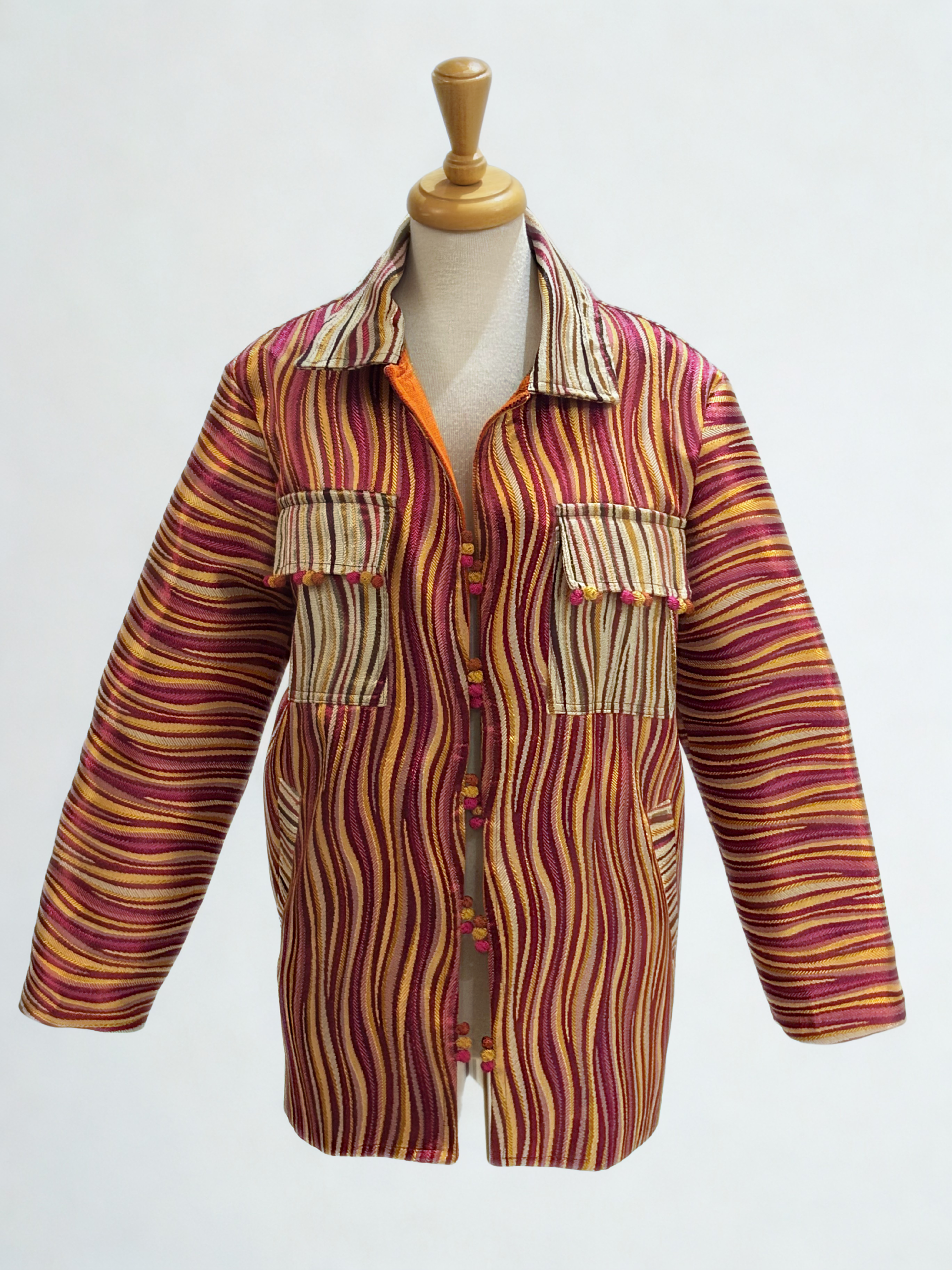 Veste courte rayonante Chams