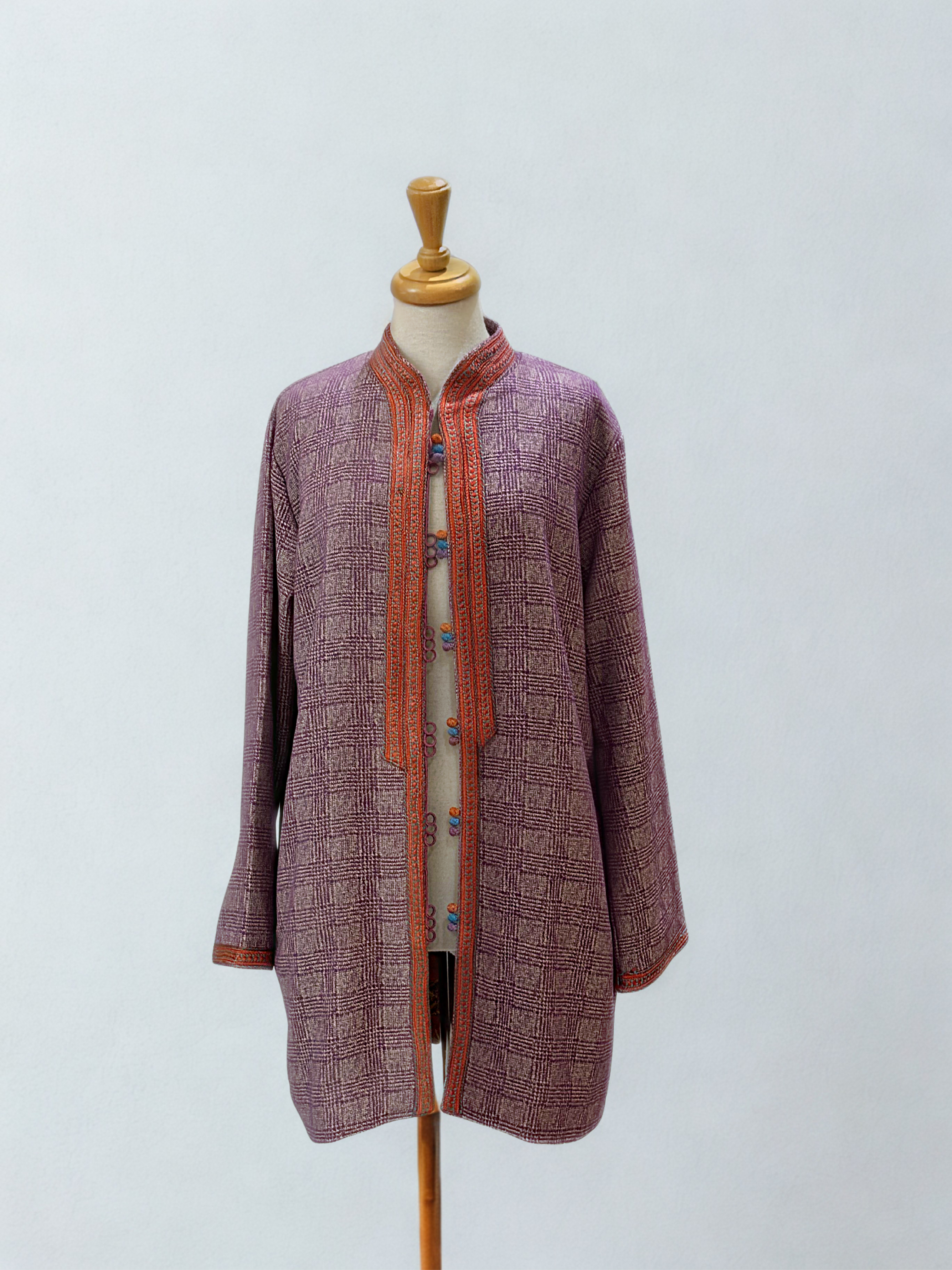 Manteau court Lavenda