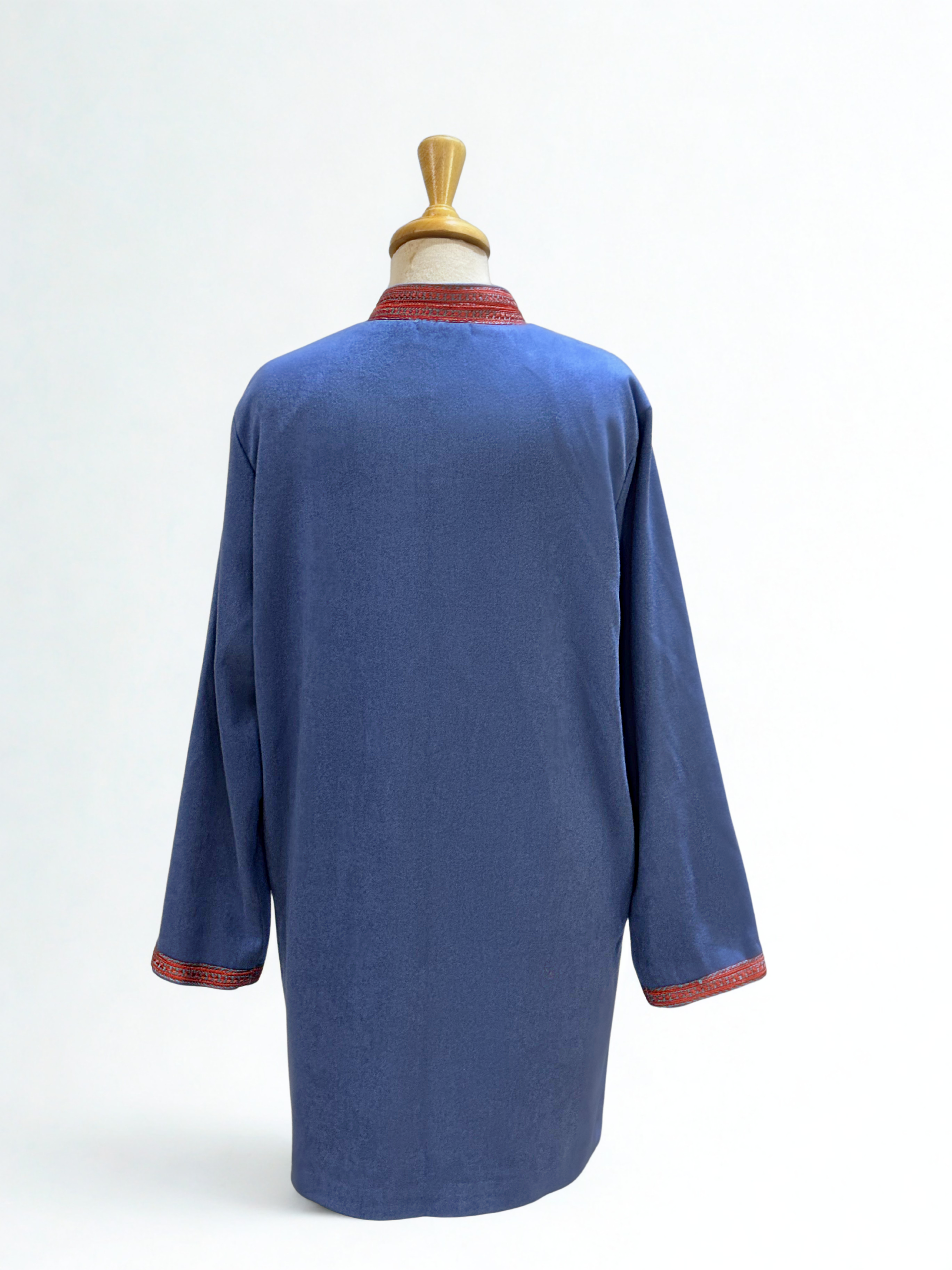 Manteau Marjana indigo