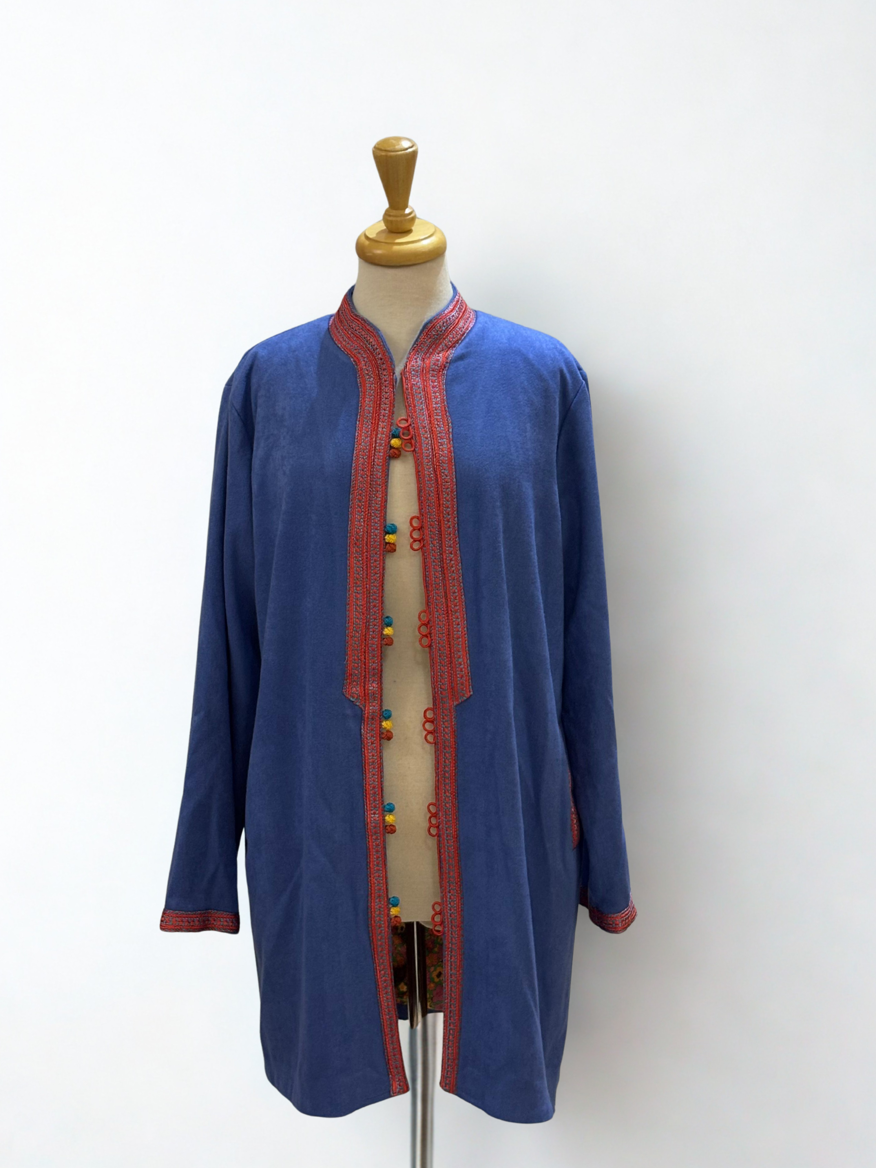 Manteau Marjana indigo