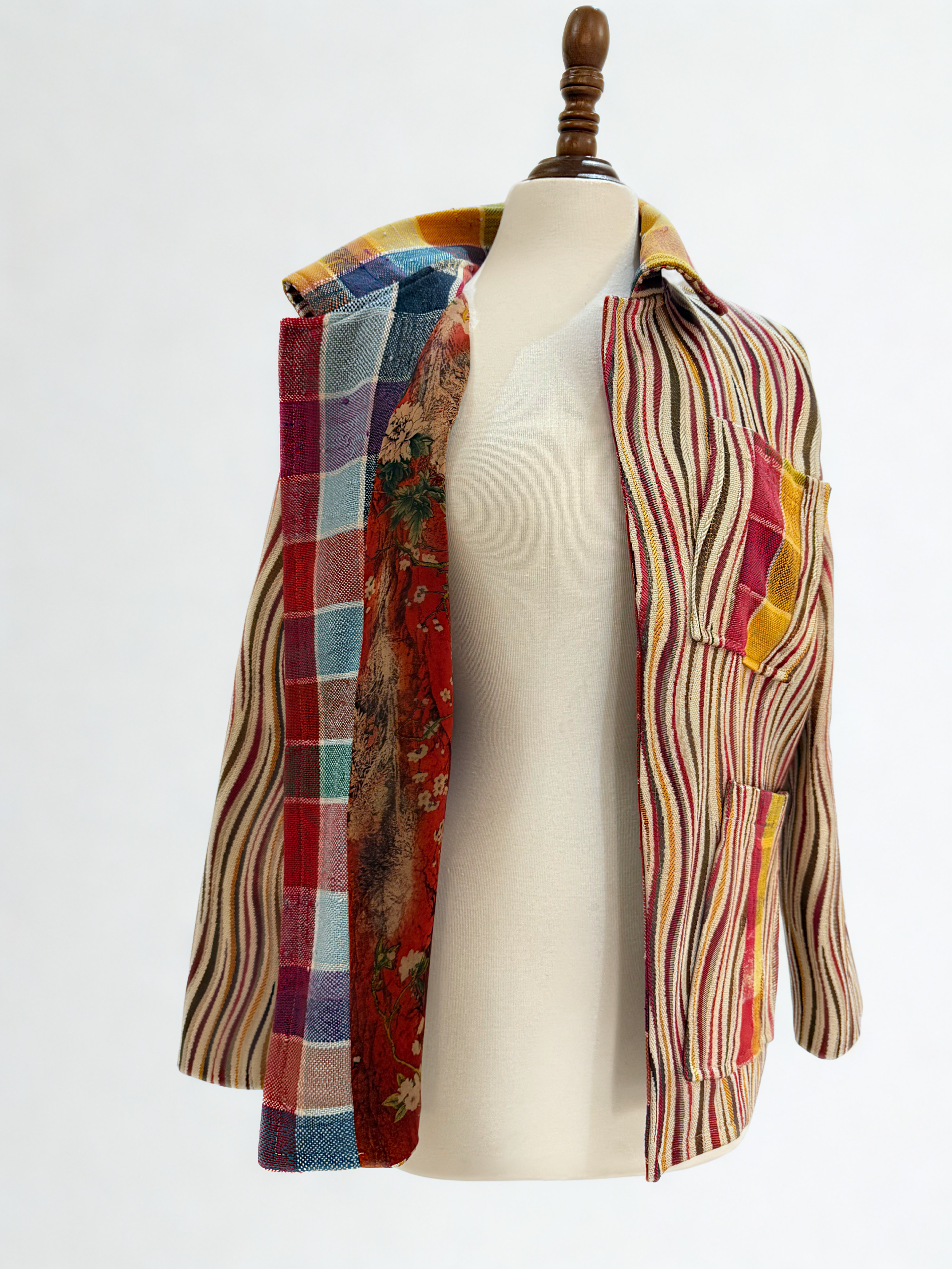 Veste courte rayonante Chams