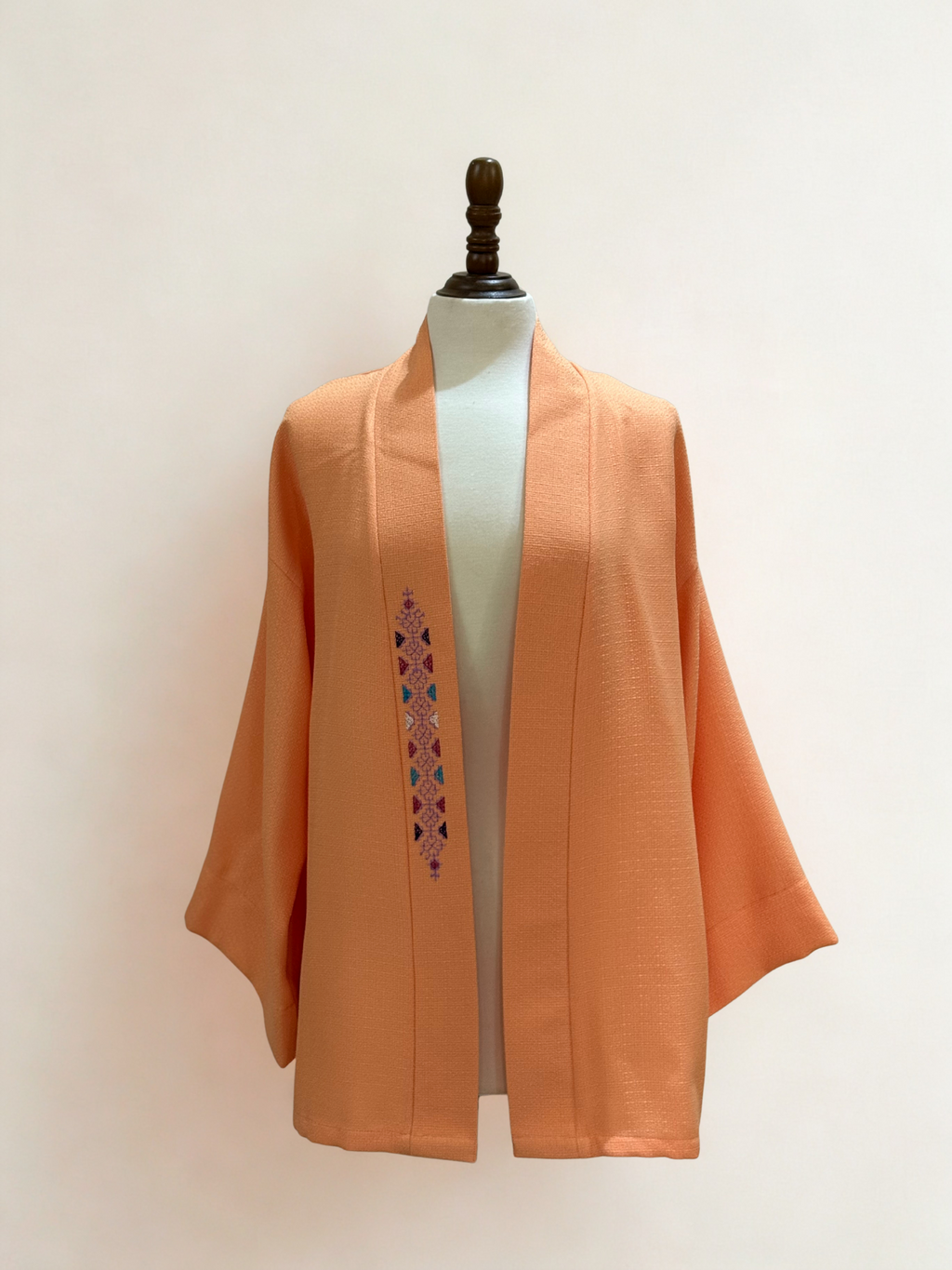Kimono Mimouna orange
