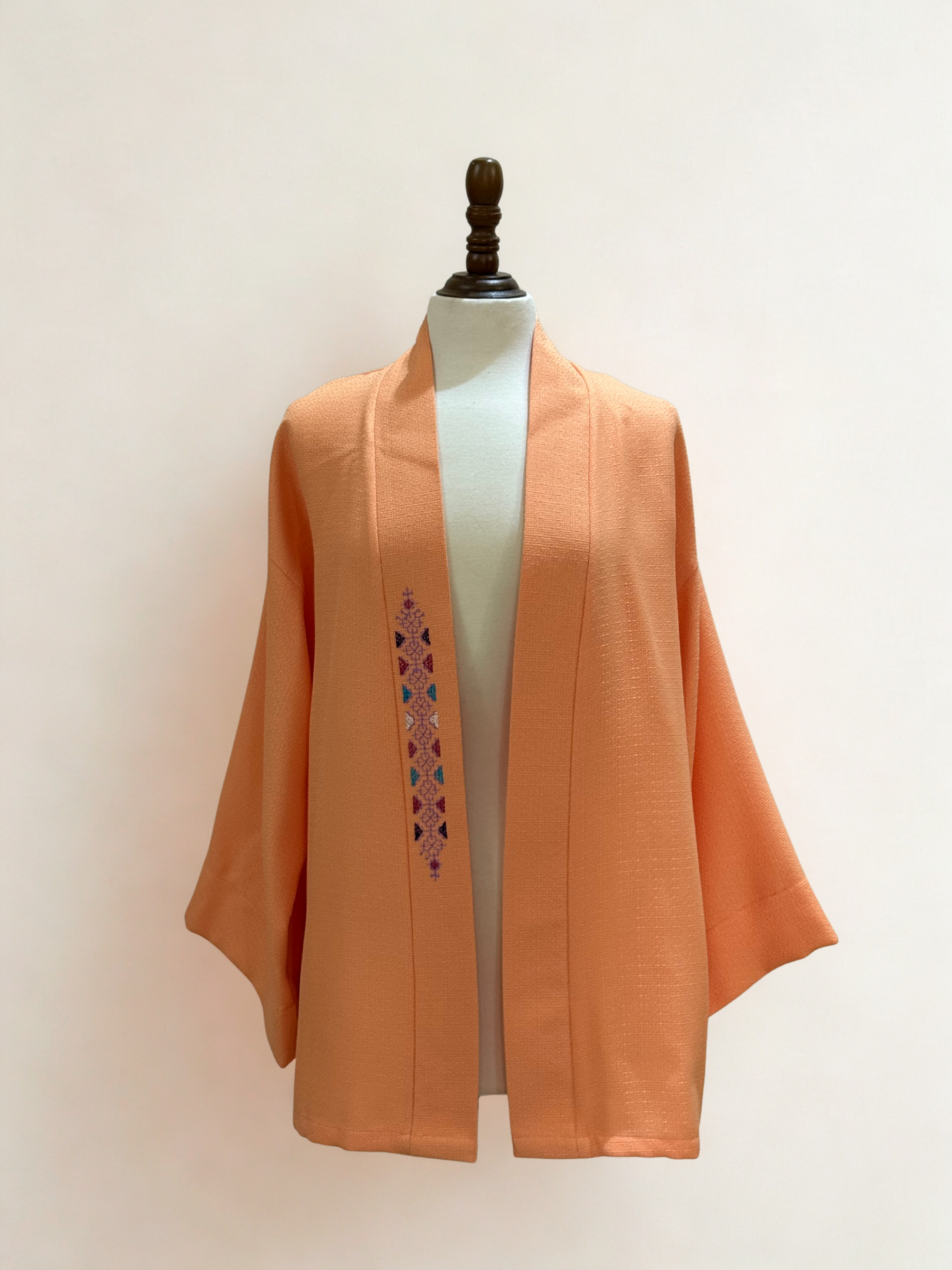 Kimono Mimouna orange