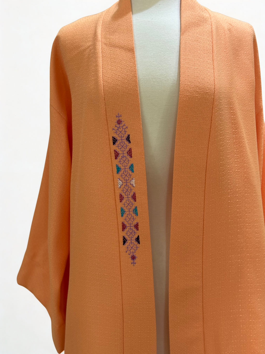 Kimono Mimouna orange