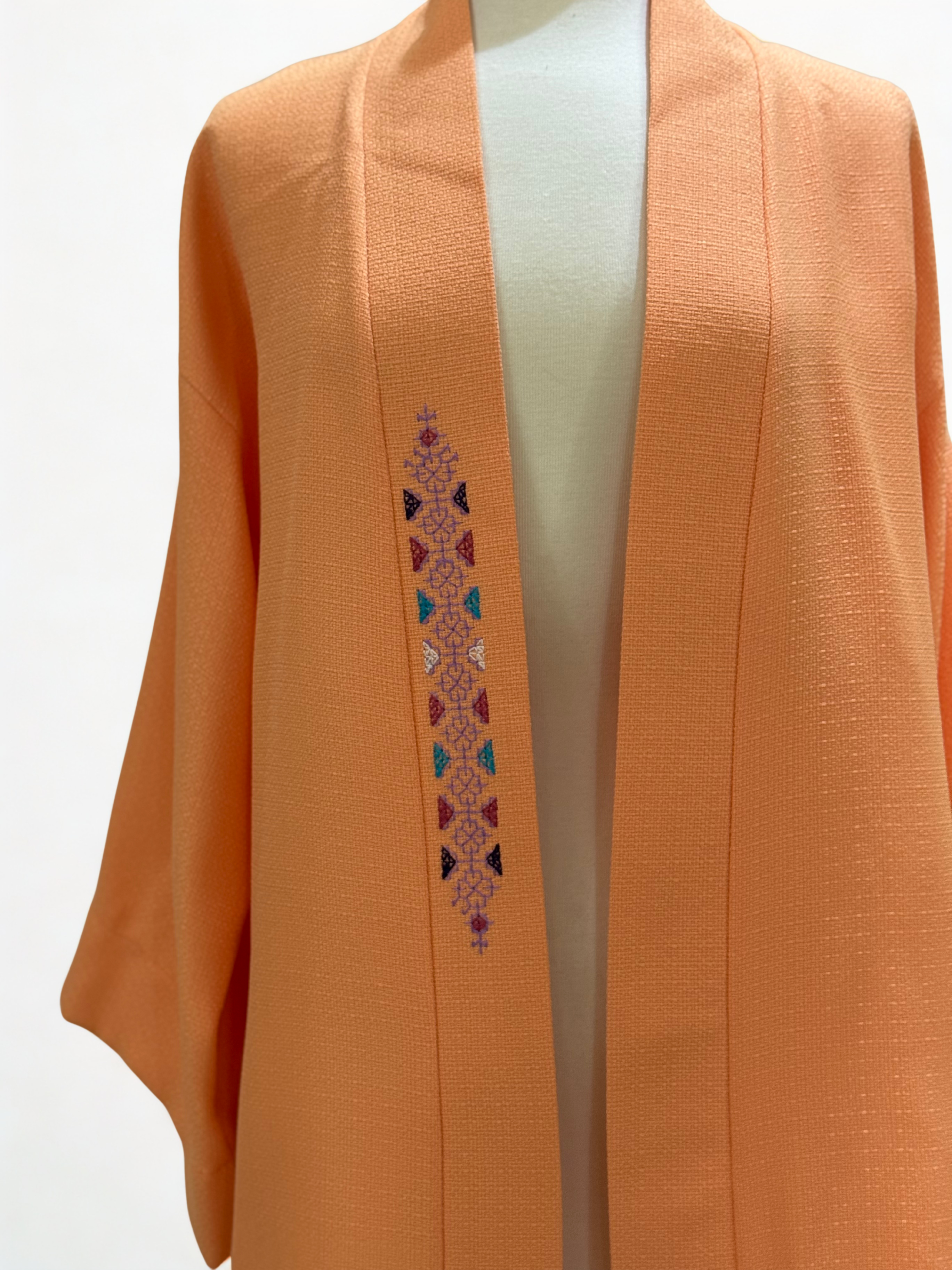 Kimono Mimouna orange