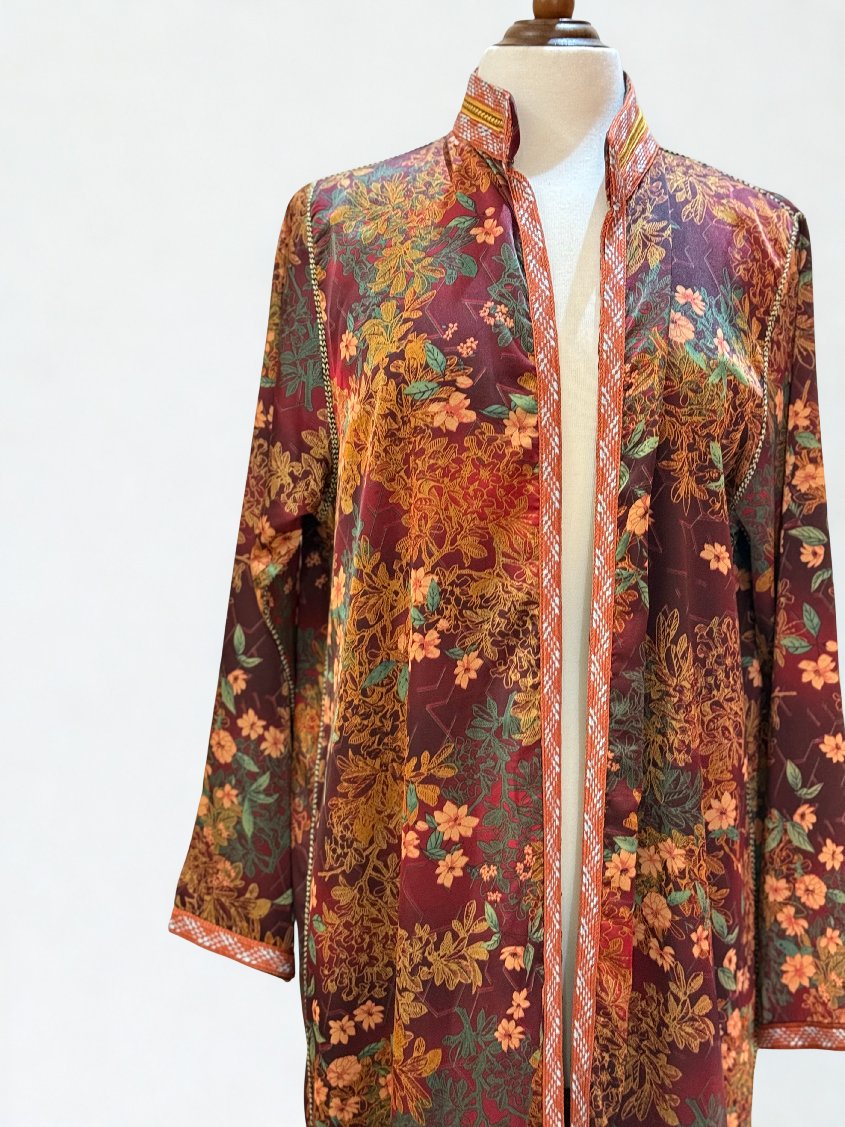 Kimono Éclats d’Automne