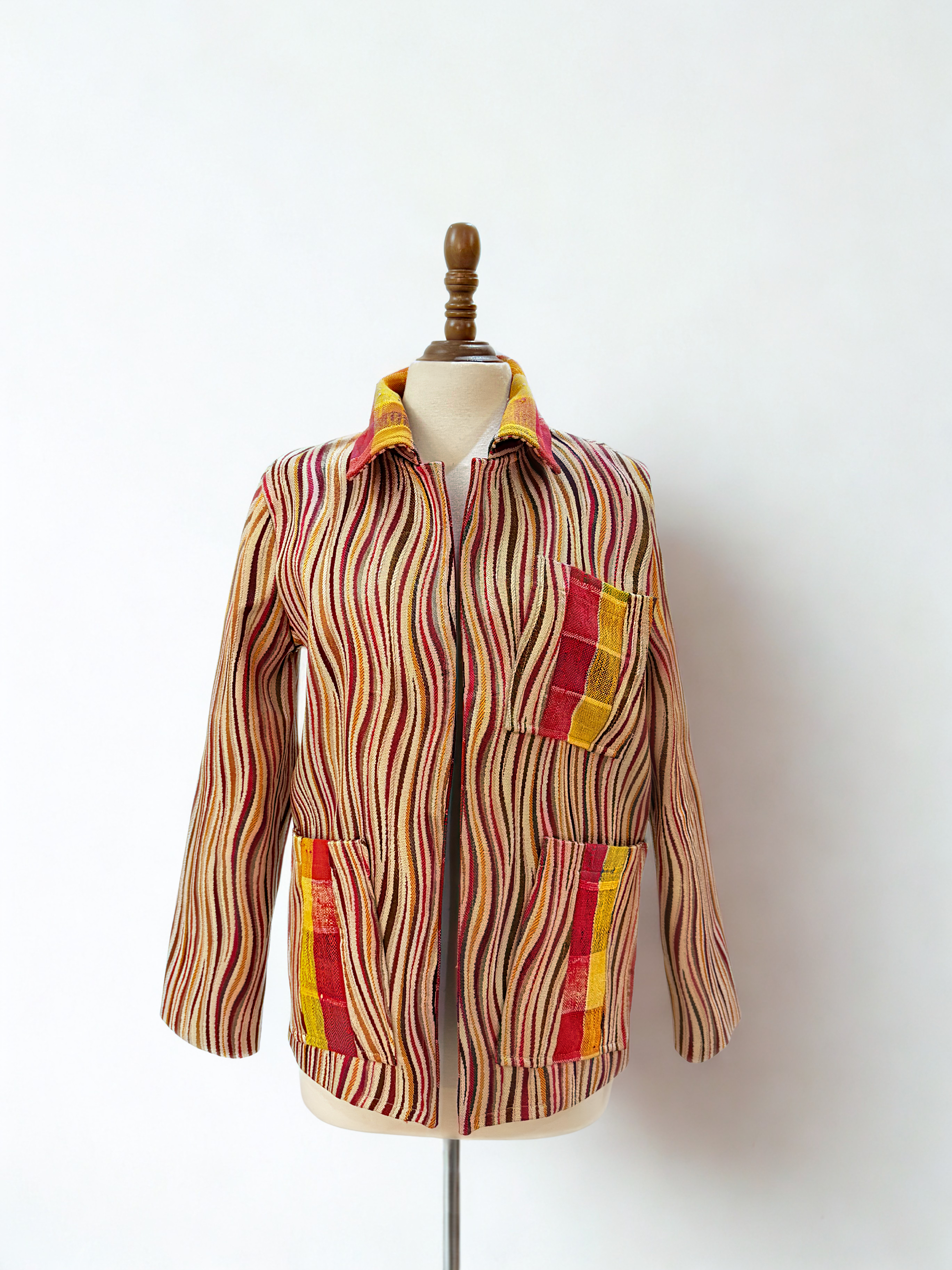 Veste courte rayonante Chams