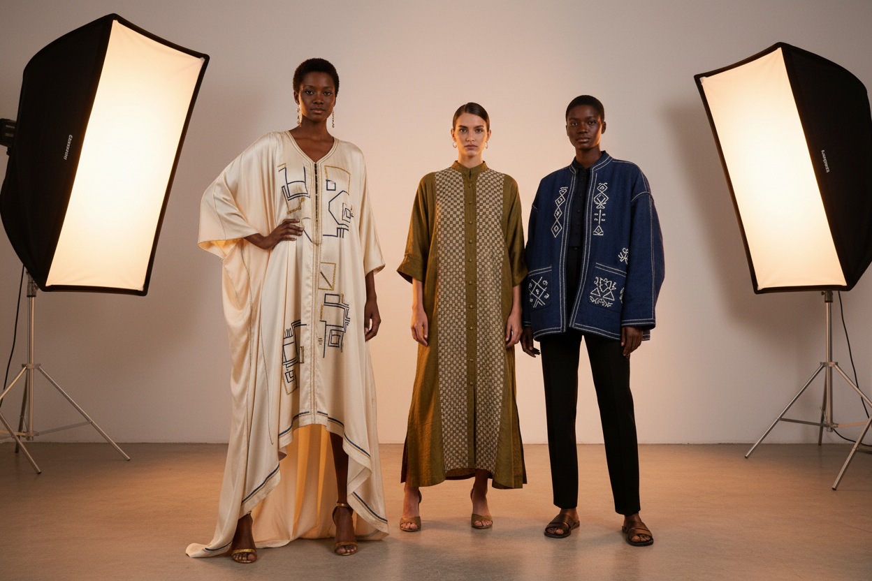 plus vêtement artisanales et modernes a la fois