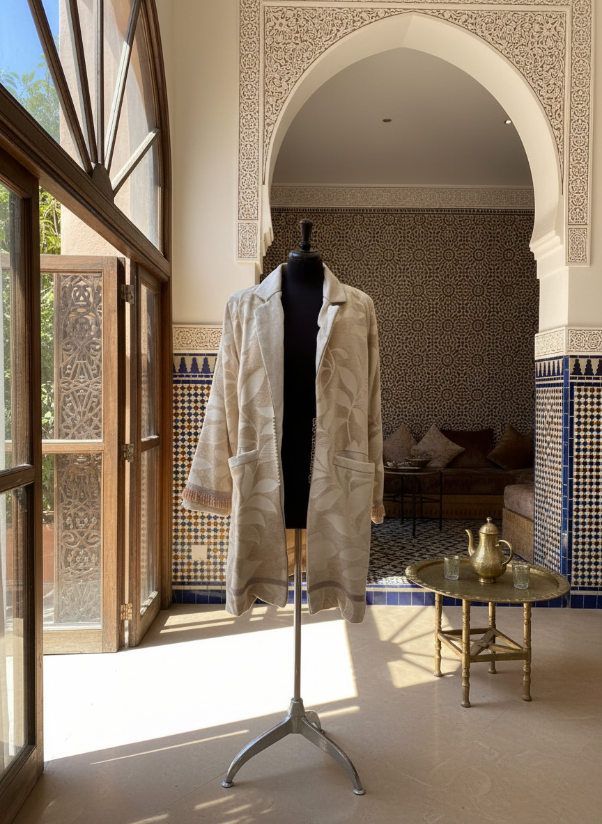 Veste Belara in elegant setting