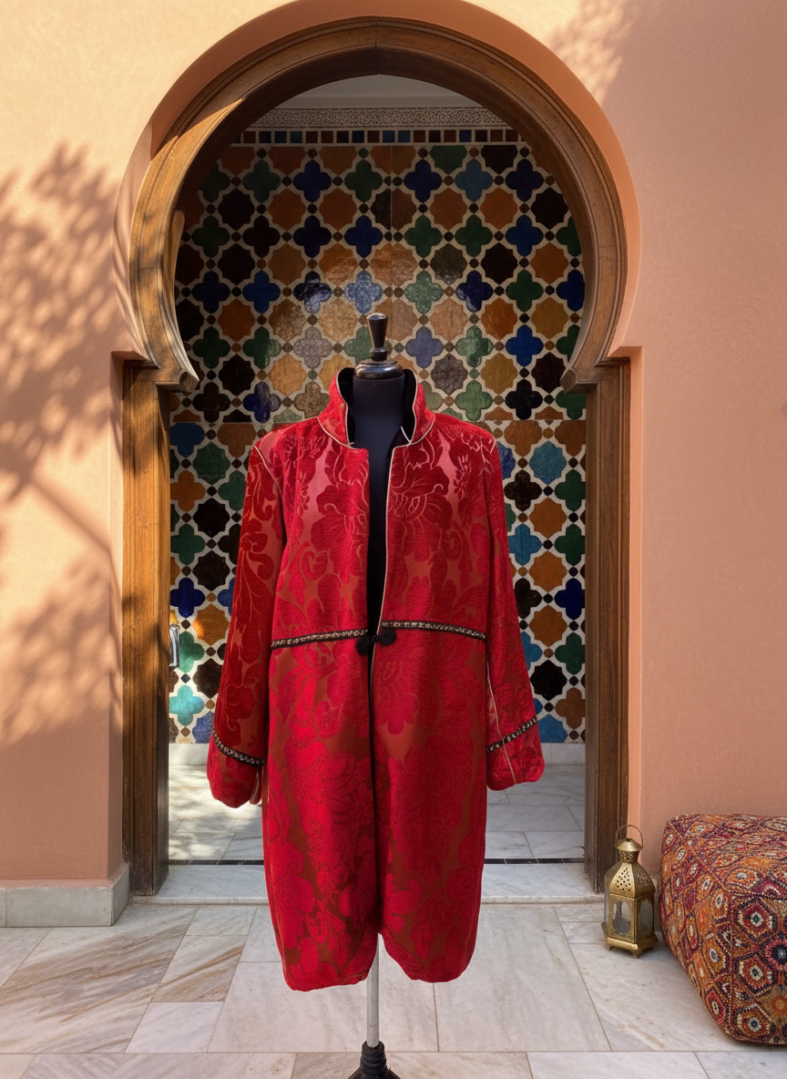 Veste Lambra in elegant setting